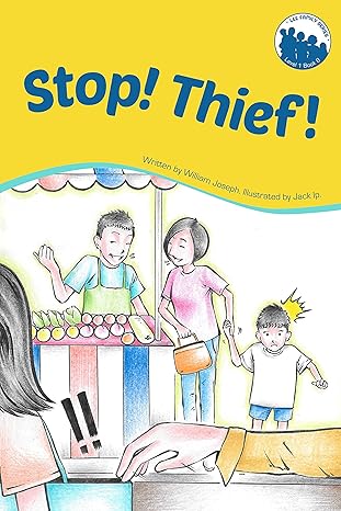 Stop! Thief! (Lee Family Series Book 8) - Original PDF